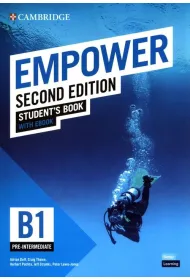 Empower. Second Edition. Pre-Intermediate B1. Student's Book with eBook
