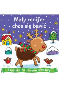 Ma�y renifer chce si� bawi�