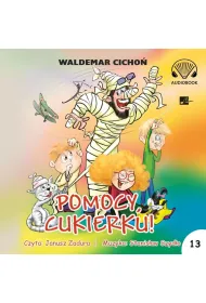 Audiobook Pomocy, Cukierku! (ksi��ka audio) CD