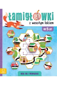 amigwki z wesoym liskiem. Ucz si i rozwizuj 5+