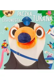 Paczka listonosza tukana. Przyjaciele do poduszki