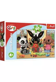 Puzzle 60 el. W rytmie Binga Trefl