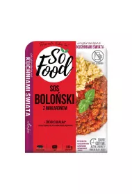 So Food Sos boloski z makaronem 330 g