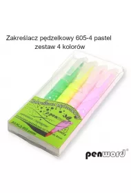 Polsirhurt Zakre�lacze p�dzelkowe 605-4 4 szt.