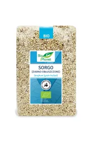 Bio Planet Sorgo (ziarno ob�uszczone) 1 kg Bio