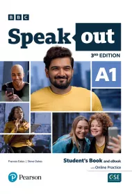Speakout 3rd Edition A1. Student's book + Podr�cznik w wersji cyfrowej + Online Practice
