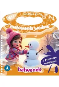 Malowanka 200X140 Zadanka & malowanki wodne. Ba�wanek  PISAK SKRZAT 980614