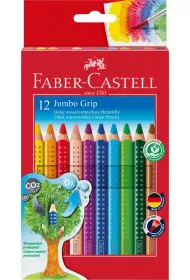 Faber-Castell Kredki Jumbo Grip 12 szt.