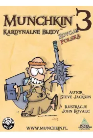 Munchkin 3. Kardynalne B��dy Black Monk