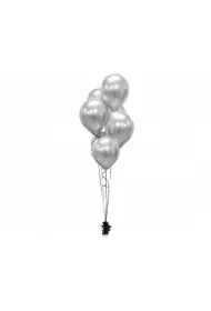 Godan Balony Beauty&Charm platynowe srebrne 30cm