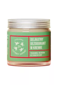 Mydlarnia 4 Szpaki Delikatny dezodorant w kremie - truskawka i werbena 60 ml