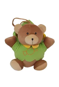 Zabawka podr�na Misiek zielony Baby Mix