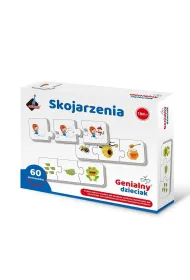 Skojarzenia puzzle 3 elementowe Askato
