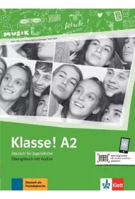 Klasse! A2. �wiczenia + audio online