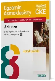 Egzamin �smoklasisty 2027 J�zyk polski Arkusze