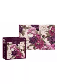 Puzzle 500 el. Flowers 1 Interdruk
