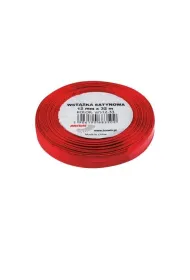 Brewis Wst��ka satynowa bordowa 12mm x 32m
