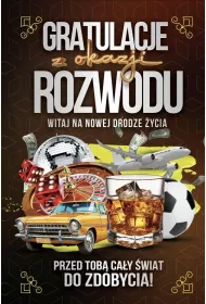 Yeku Karnet Rozw�d M�ski z zawieszk�