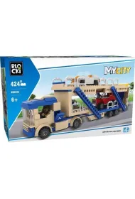 Klocki Blocki MyCity Laweta 424 elem.