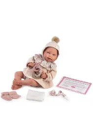 Lalka hiszpa�ska Pipa Sweet Reborn kolekcjonerska Antonio Juan