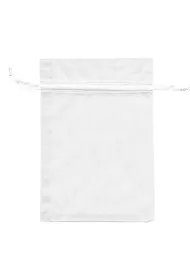 MFP Worek organza 12 x 17 cm bia�y 10 szt