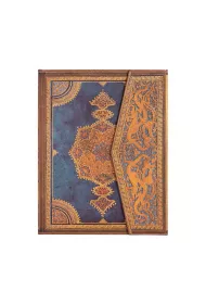 Paperblanks Safavid Binding Art Notes Safavid Indigo Ultra linia