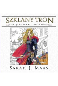 Szklany tron. Ksi��ka do kolorowania