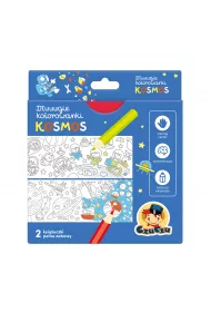 CzuCzu Duuugie kolorowanki Kosmos 4+