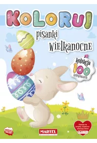 Pisanki wielkanocne. Koloruj