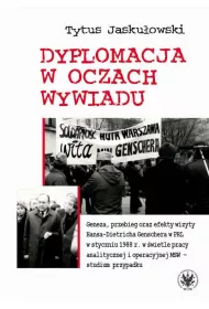 eBook Dyplomacja w oczach wywiadu pdf