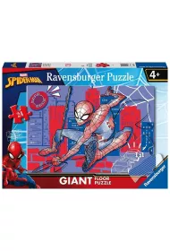 Puzzle podogowe 24 el. Spiderman Ravensburger