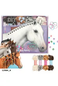 Zestaw do ozdabiania grzywy w��czk� Diy Miss Melody 12484A Depesche