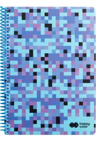Happy Color Ko�onotatnik PIXI BLUE, A4, 80g, 80 kartek w kratk� kratka 80 kartek