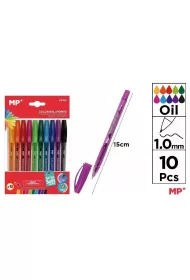 Mp Main Paper D�ugopis brokatowy 1mm 10 kolor�w