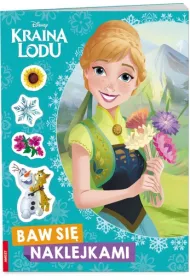 Kraina lodu. Baw si� naklejkami