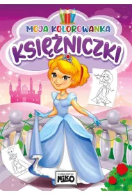 Ksi�niczki. Moja kolorowanka