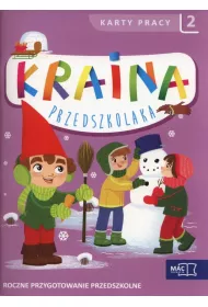 KRAINA PRZEDSZKOLAKA RPP KARTY PRACY CZ.2-MAC