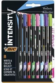Bic Cienkopisy Intensity Fine mix 8 szt.