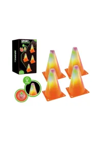 Pacho�ki pod�wietlane 4 szt 18cm Artyk