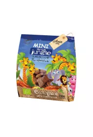 Bio Ania Ciastka kakaowe mini jungle 100 g Bio