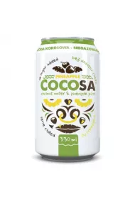 Cocosa Woda kokosowa niegazowana z sokiem z ananasa 330 ml