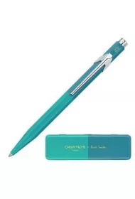 Carandache D�ugopis Paul Smith Edycja 4, M Cyan/Steel