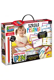 Montessori. Dugopis z 18 tabliczkami Lisciani