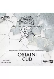 Audiobook Ostatni cud CD
