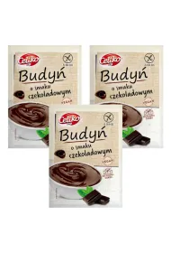 Celiko Budy� o smaku czekoladowym bezglutenowy Zestaw 3 x 40 g