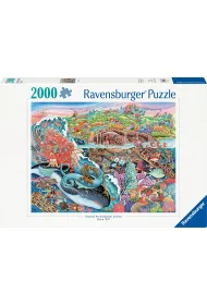 Puzzle 2000 el. Thalassic Tale Ravensburger