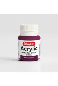 Ideyka Farba akrylowa Ciemne Bizancjum 20ml