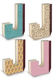 If Alphabooks Notatnik litera - J