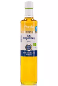 Olandia Olej z zarodkw rzepaku o smaku masa toczony na zimno 500 ml Bio