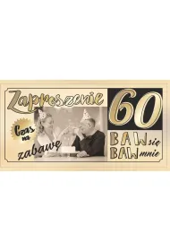 AbCard Zaproszenie Urodziny Z92 10 szt.